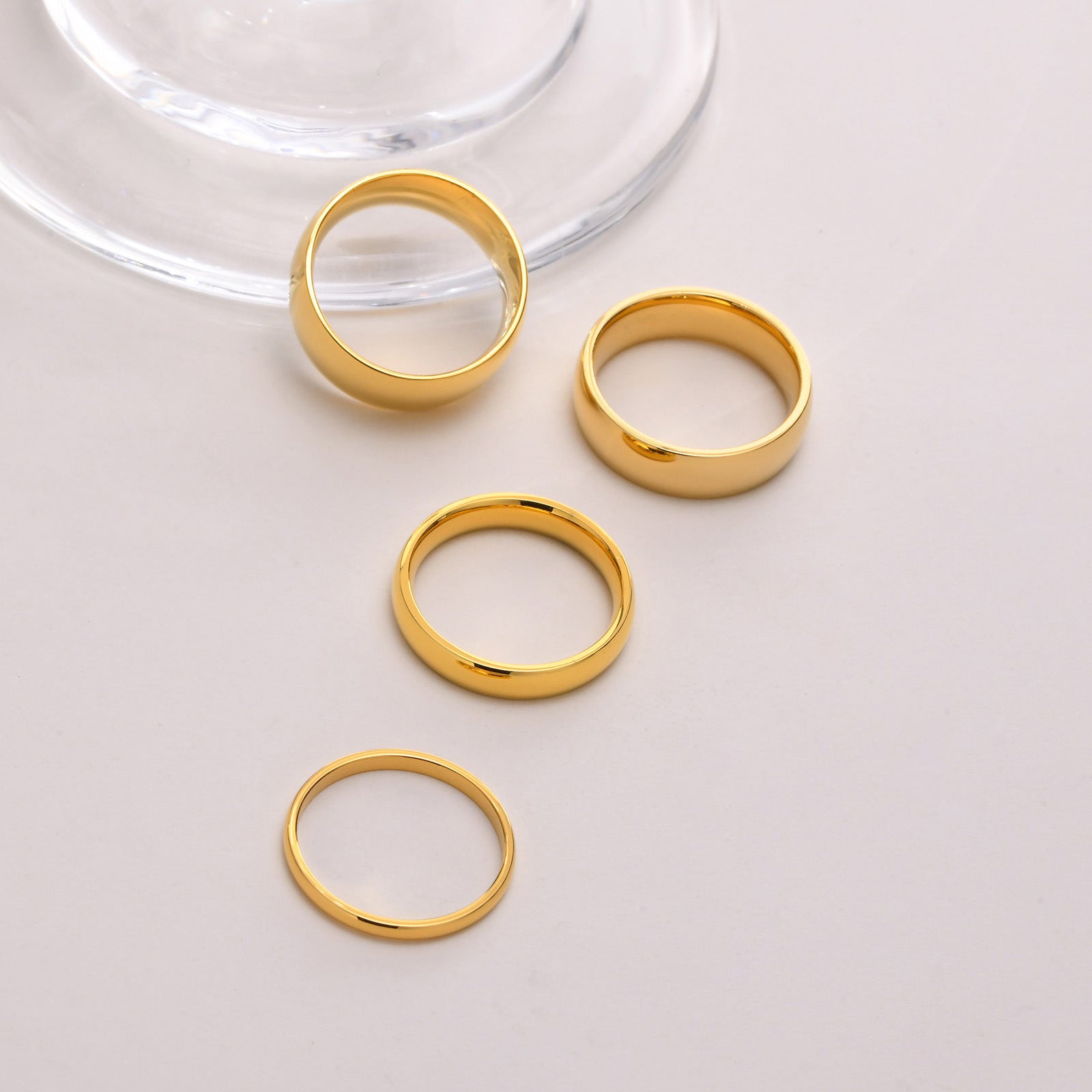 Wholesale Stainless Steel Rings